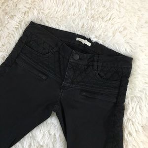 Maje straight leg skinny jeans Small